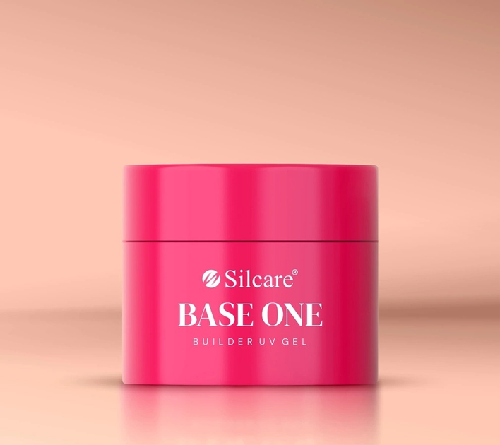 Гель для нарощування нігтів Silcare Base One Blush Cream 100 г (5902560565942) - зображення 2