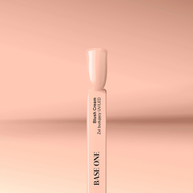 Гель для нарощування нігтів Silcare Base One Blush Cream 100 г (5902560565942) - зображення 4