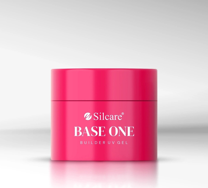 Żel budujący do paznokci Silcare Base One Clear 100 g (5902560565959) - obraz 2