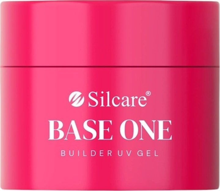 Гель для нарощування нігтів Silcare Base One Cover Dark 50 г (5902560565737) - зображення 2