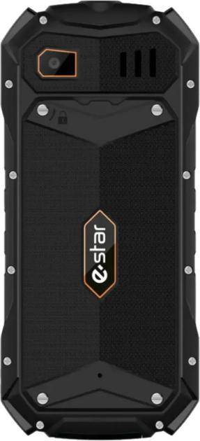 Мобільний телефон eSTAR Rock Black (TLRPEST00022BK) - зображення 3