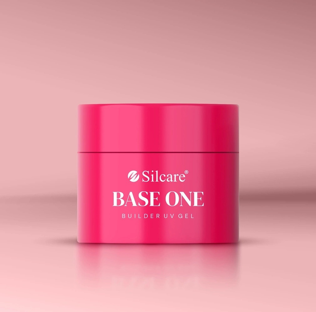 Гель для нарощування нігтів Silcare Base One Cover Medium 100 г (5902560565997) - зображення 2