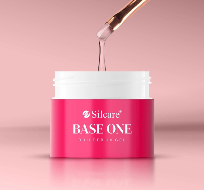 Żel budujący do paznokci Silcare Base One Cover Thick 100 g (5902560566000) - obraz 3