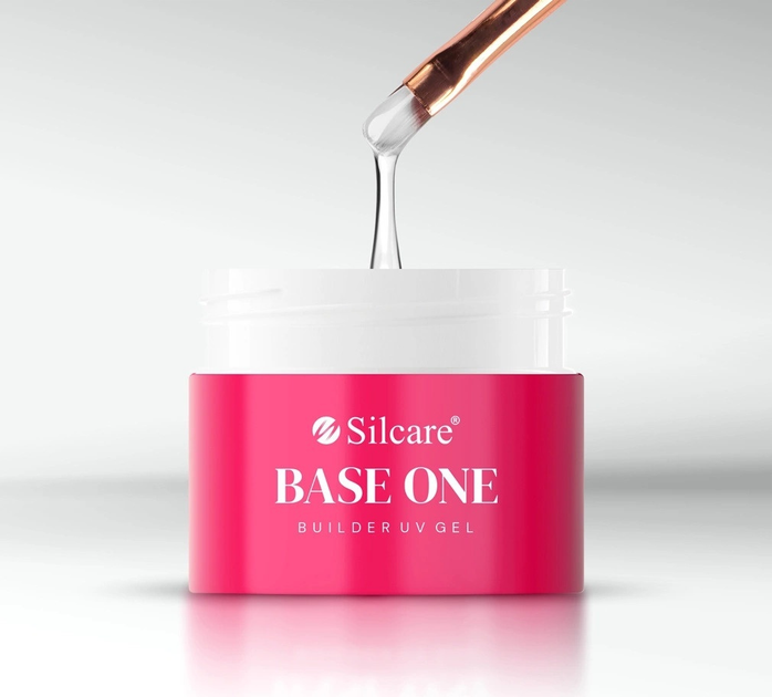 Żel budujący do paznokci Silcare Base One Milkshake 100 g (5902560566031) - obraz 3