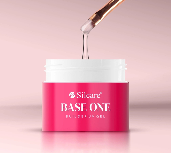 Гель для нарощування нігтів Silcare Base One French Pink 100 г (5902560566024) - зображення 3