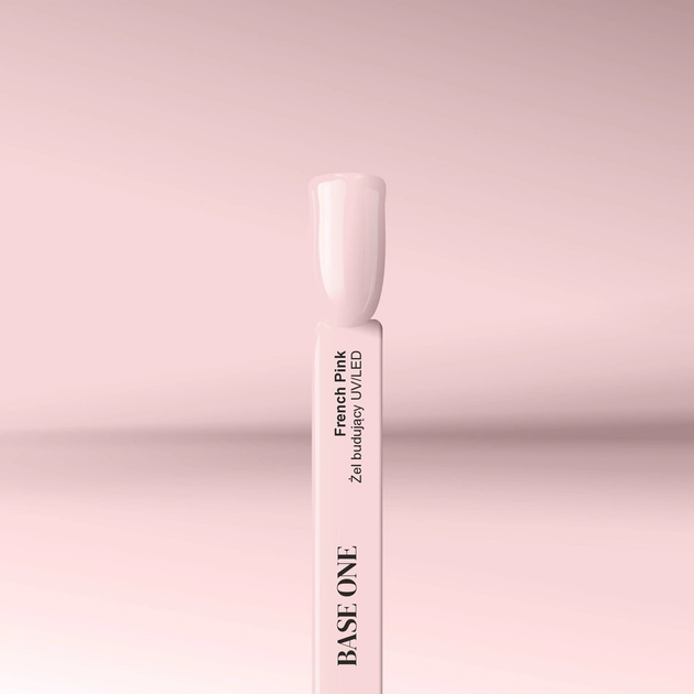 Гель для нарощування нігтів Silcare Base One French Pink 100 г (5902560566024) - зображення 4