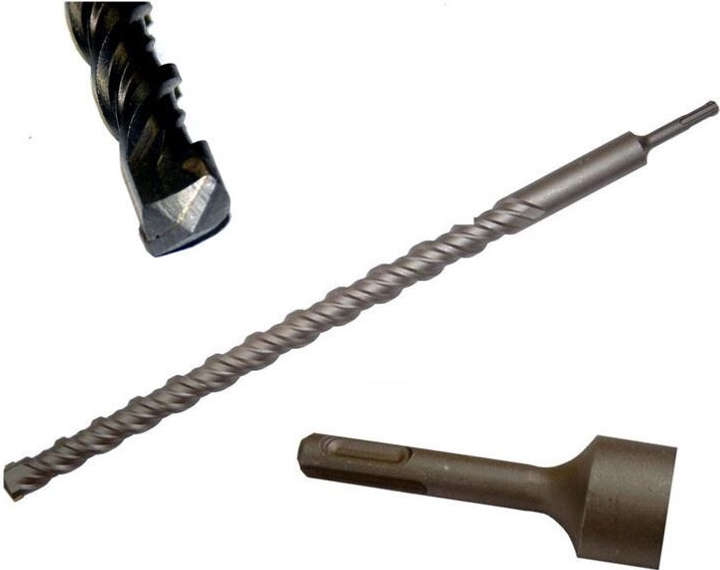 Wiertło Bass Polska SDS Plus 14 x 160 mm 1707 (5902067612668) - obraz 5