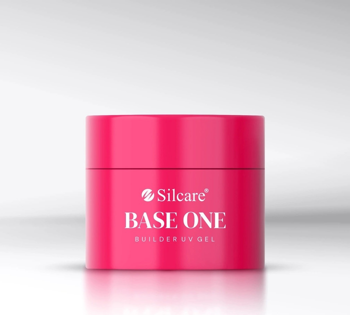 Гель для нарощування нігтів Silcare Base One Violet Thick 100 г (5902560566147) - зображення 2