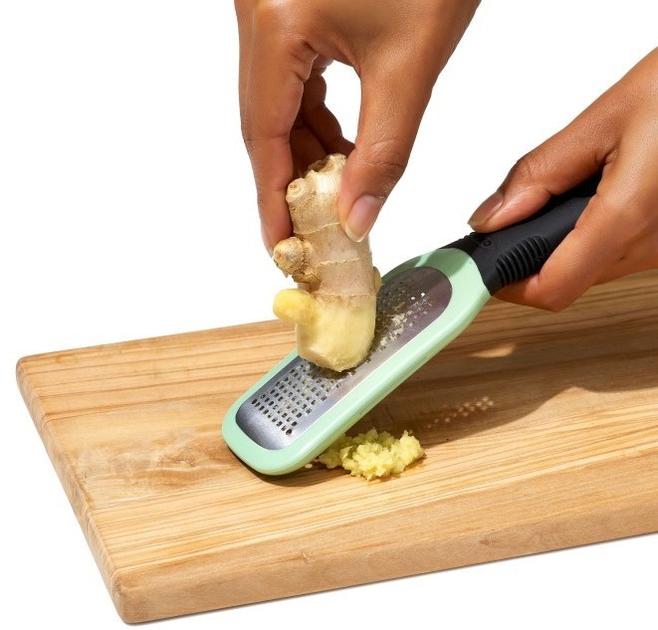Терка до імбиру і часнику OXO Good Grips зелена (719812688886) - зображення 4