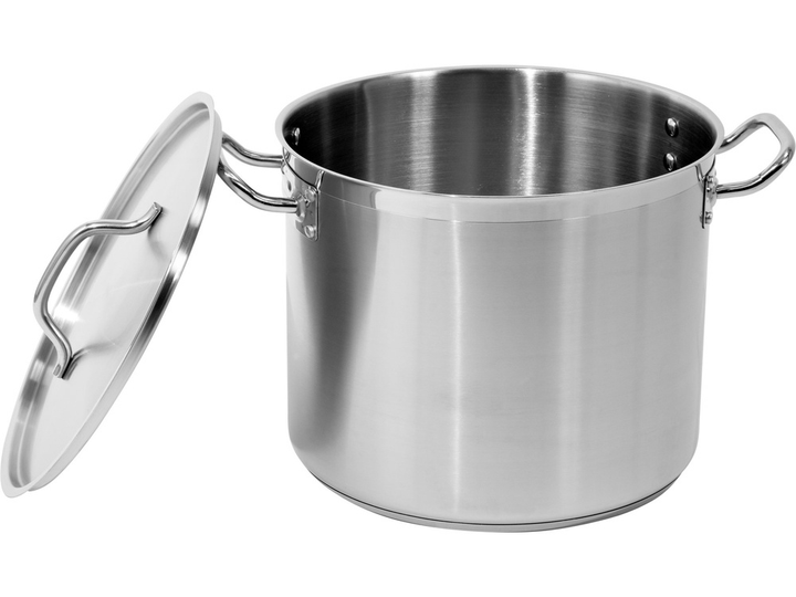 Каструля Yato з кришкою з нержавіючої сталі 32 x 26 см 20.9 л (5906083860041) - зображення 2