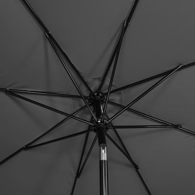 Parasol ogrodowy Springos GU00200 300 cm Ciemnoszary - obraz 4