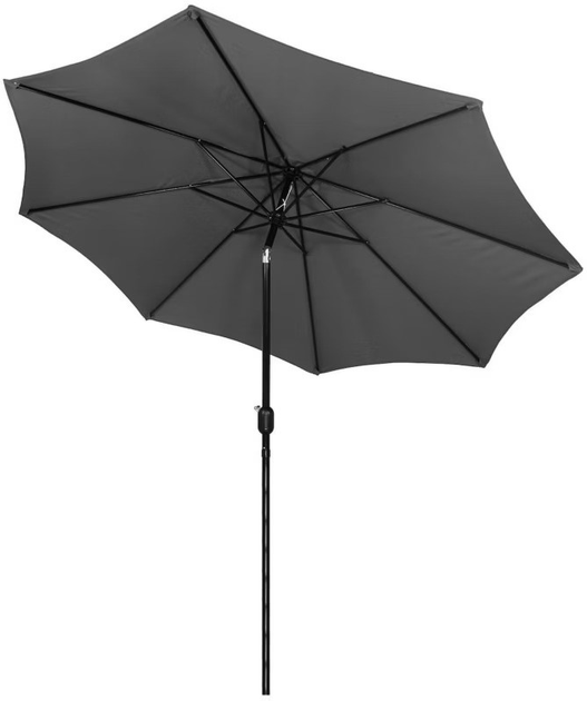 Parasol ogrodowy Springos GU00200 300 cm Ciemnoszary - obraz 7