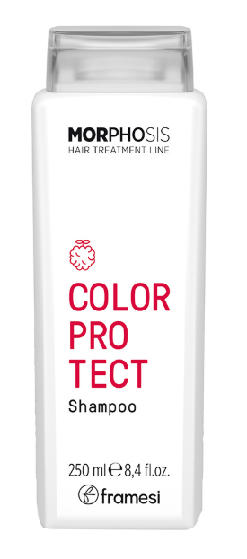 Шампунь для защиты и сохранения стойкости цвета волос Framesi Morphosis Color Protect Shampoo 250 мл - Фото 1 Шампунь для защиты и сохранения стойкости цвета волос Framesi Morphosis Color Protect Shampoo 250 мл - изображение 1