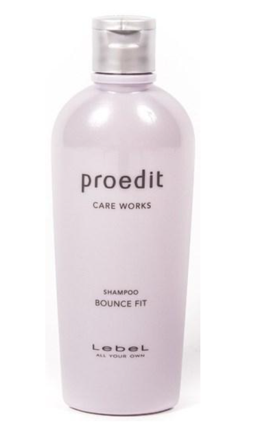 Шампунь для мягких волос Lebel Proedit Care Works Shampoo Bounce Fit 300 мл - Фото 1 Шампунь для мягких волос Lebel Proedit Care Works Shampoo Bounce Fit 300 мл - изображение 1