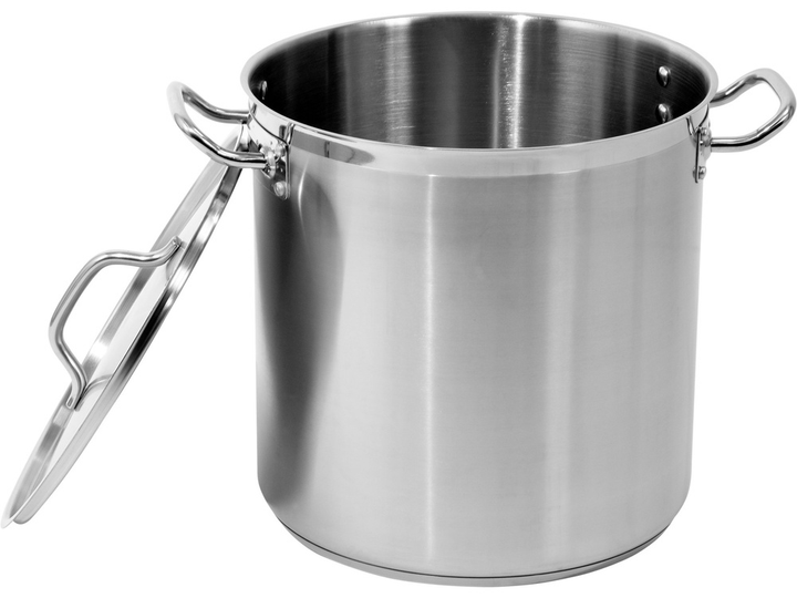 Garnek Yato z pokrywką ze stali nierdzewnej 32 x 32 cm 25.7 l (5906083860058) - obraz 2
