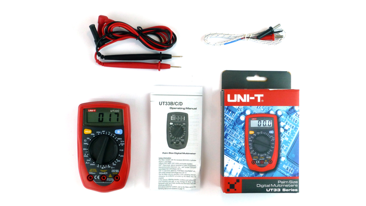 Мультиметр универсальный UNI-T UT33C - изображение 5