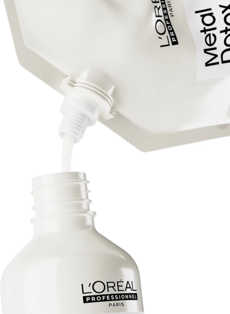 Wkład wymienny Szampon do włosów L’Oreal Professionnel Paris Serie Expert Metal Detox profesjonalny 500 ml (3474637242213) - obraz 5