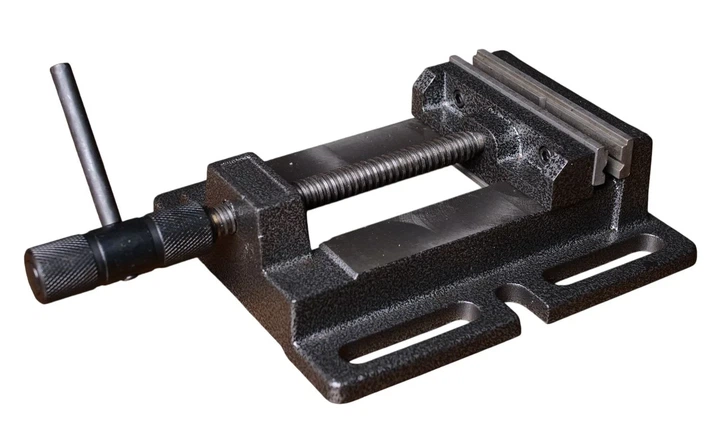 Тиски станочные Holzmann M 120 - Фото 2 Тиски станочные Holzmann M 120 - изображение 2