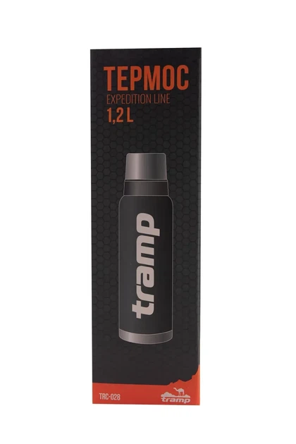 Термос Tramp Expedition Line 1,2 л чорний - изображение 6