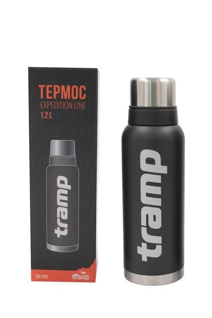 Термос Tramp Expedition Line 1,2 л серый (UTRC-028-grey) - изображение 4