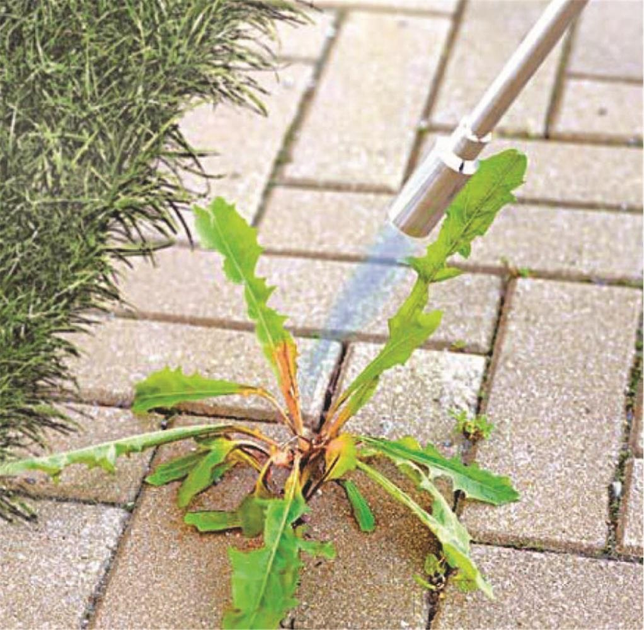 Пальник для бур’янів Millarco Home It Garden з автоматичними зубцями (5708614917008) - зображення 2