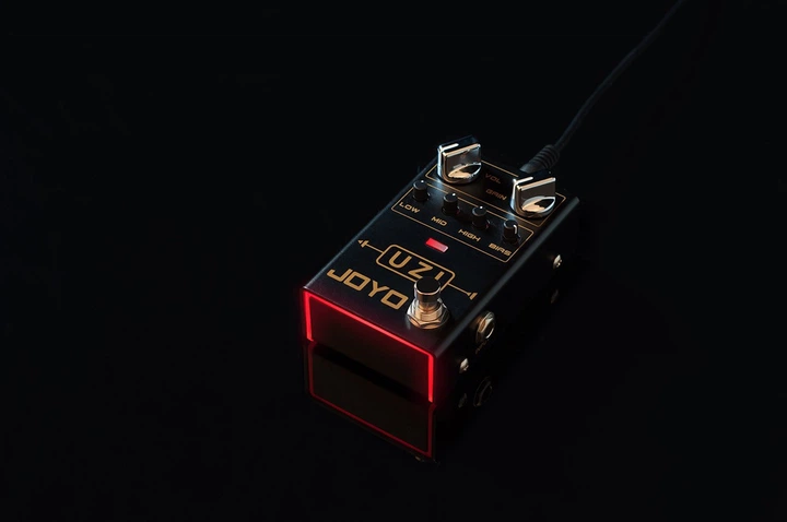 Педаль Joyo R-03 Uzi Distortion (R125796) - изображение 5