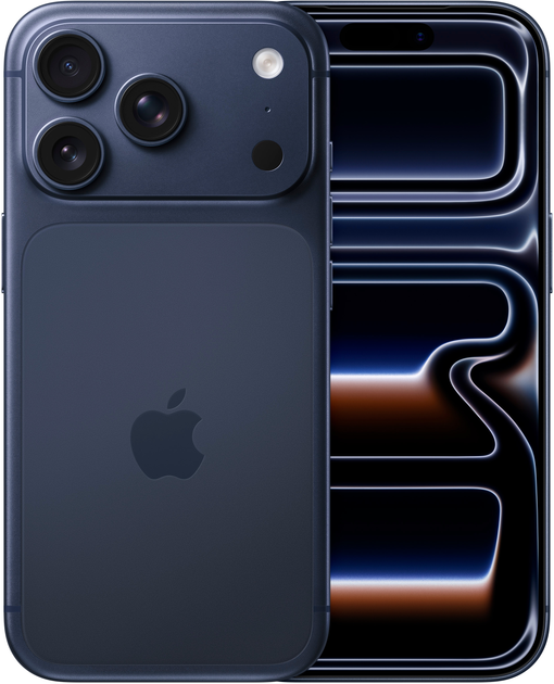 Smartfon Apple iPhone 17 Pro 256GB Deep Blue (MG8J4) - obraz 1