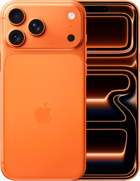 Smartfon Apple iPhone 17 Pro Max 2TB Cosmic Orange (MG004) - obraz 1