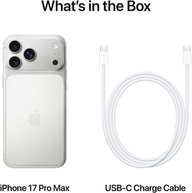 Smartfon Apple iPhone 17 Pro Max 2TB Silver (MFYY4) - obraz 8