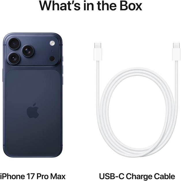 Мобільний телефон Apple iPhone 17 Pro Max 512GB Deep Blue (MFYU4) - зображення 8