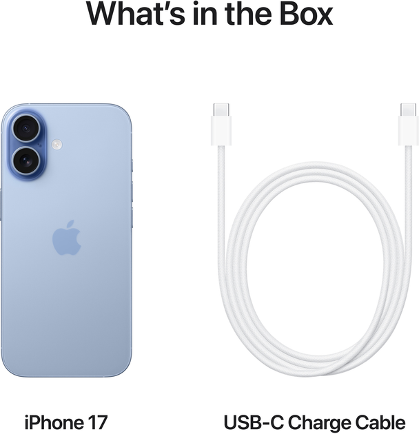 Мобільний телефон Apple iPhone 17 256GB Mist Blue (MG6L4) - зображення 8