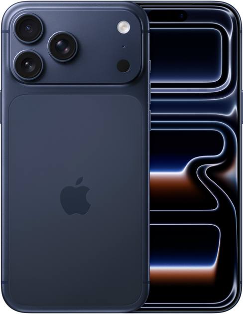 Smartfon Apple iPhone 17 Pro Max 2TB Deep Blue (MG014) - obraz 1