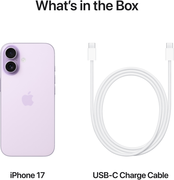 Мобільний телефон Apple iPhone 17 512GB Lavender (MG6U4) - зображення 8