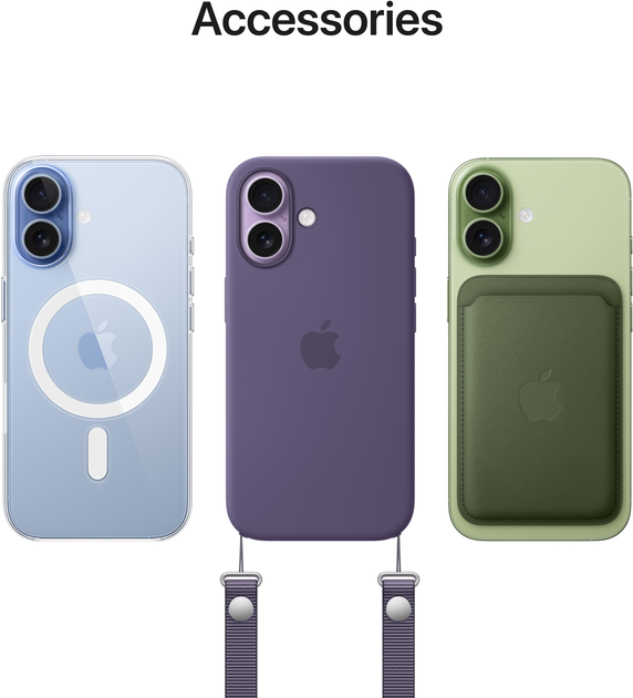 Мобільний телефон Apple iPhone 17 512GB Mist Blue (MG6T4) - зображення 9