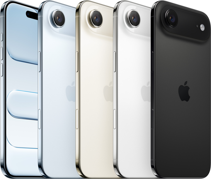 Мобільний телефон Apple iPhone 17 Air 256GB Cloud White (MG2M4) - зображення 7