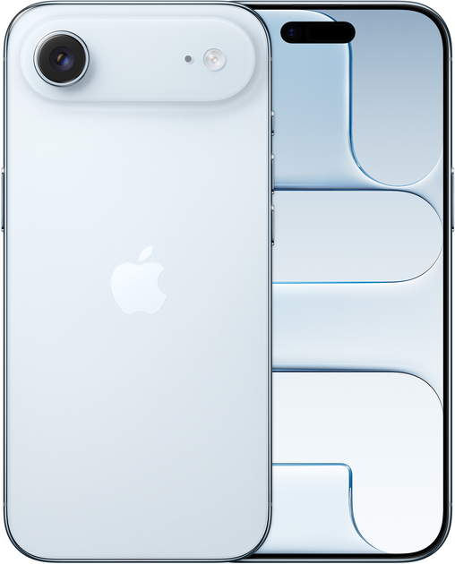 Мобільний телефон Apple iPhone 17 Air 256GB Sky Blue (MG2P4) - зображення 1