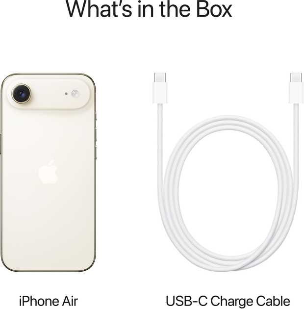 Smartfon Apple iPhone 17 Air 256GB Light Gold (MG2N4) - obraz 8