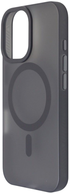 Etui Just Must MagSafe do Apple iPhone 16 Pro Black (6977248565346) - obraz 2