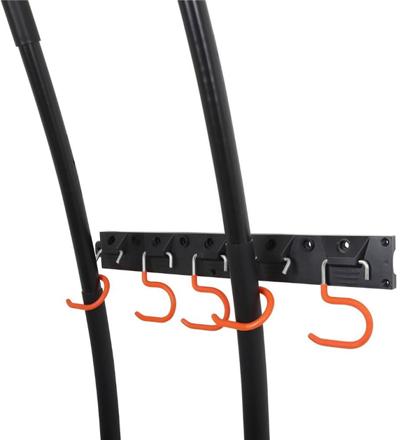 Набір вішалок для садових інструментів Millarco Home It Garden з 3 платформами та 15 гачками для інструментів (5708614919781) - зображення 7