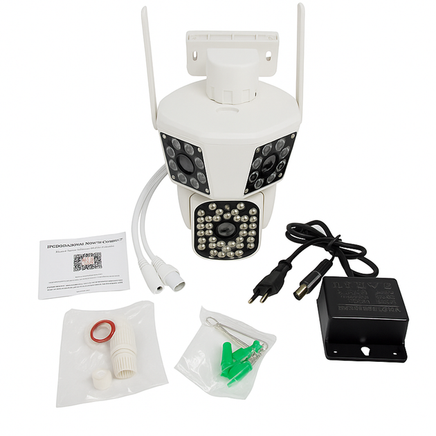 WiFi камера видеонаблюдения с ИК подсветкой, TC180 E31 - изображение 7