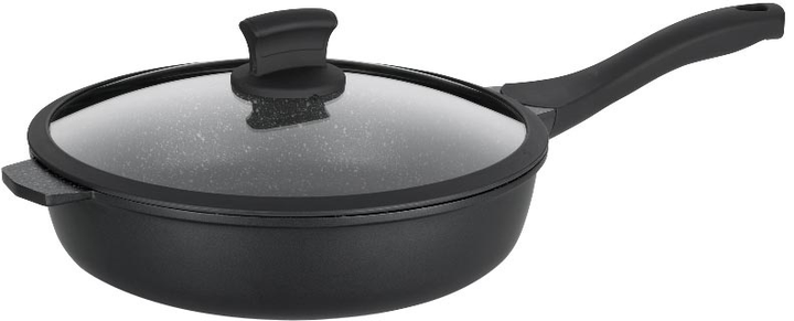 Patelnia Kela Stella Nova głęboka z pokrywką 28 cm (4025457122279) - obraz 1