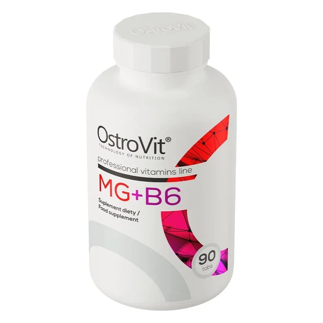 Магній + вітамін В6 OstroVit (Mg + B6) 90 таблеток – фото, відгуки ...