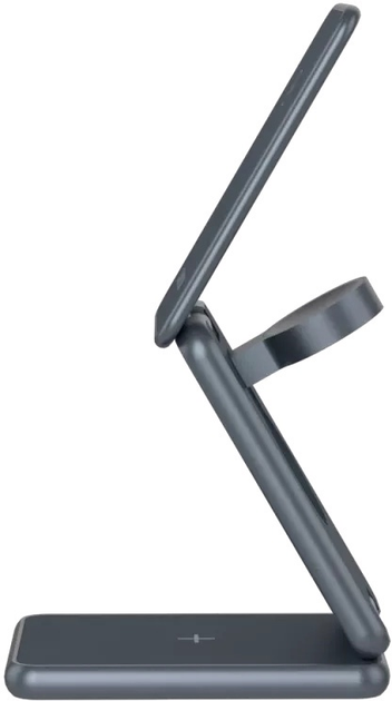 Ładowarka bezprzewodowa Canyon OnCharge 309 15 W 3-in-1 Metal (CNS-WCS309M) - obraz 7