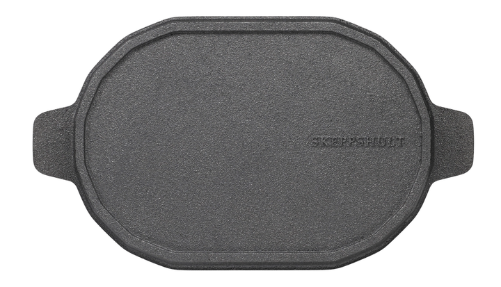 Жаровня чугунна Skeppshult Jarn подвійна 19 x 12.5 см (7317939519002) - зображення 3