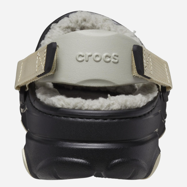 Chodaki męskie ocieplane Crocs All Terrain Lined 207936-001 42-43 Czarne (196265397228) - obraz 4