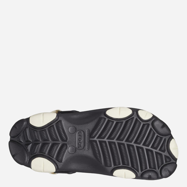 Chodaki męskie ocieplane Crocs All Terrain Lined 207936-001 48-49 Czarne (196265397129) - obraz 6