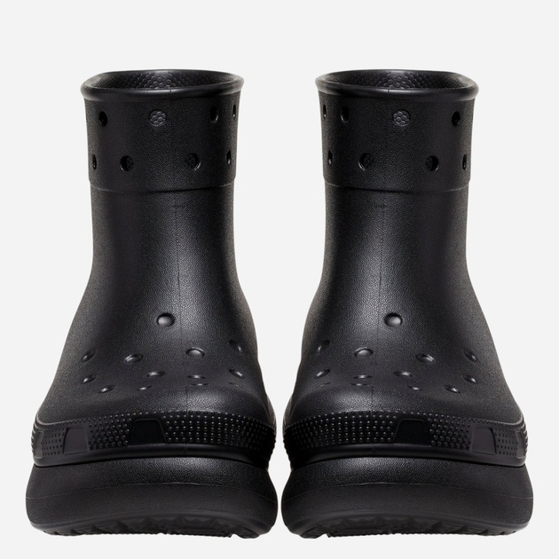 Kalosze damskie krótkie Crocs Classic Crush Rain Boot 207946-BLK 37-38 Czarne (196265156702) - obraz 5