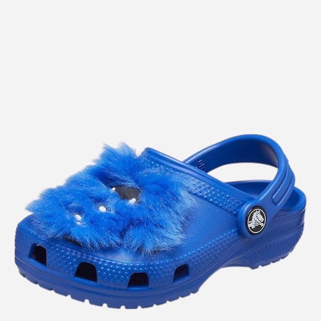 Chodaki chłopięce Crocs Classic I Am Monster Clog T Bbt 209140-4KZ 20-21 Granatowe (196265446667) - obraz 3