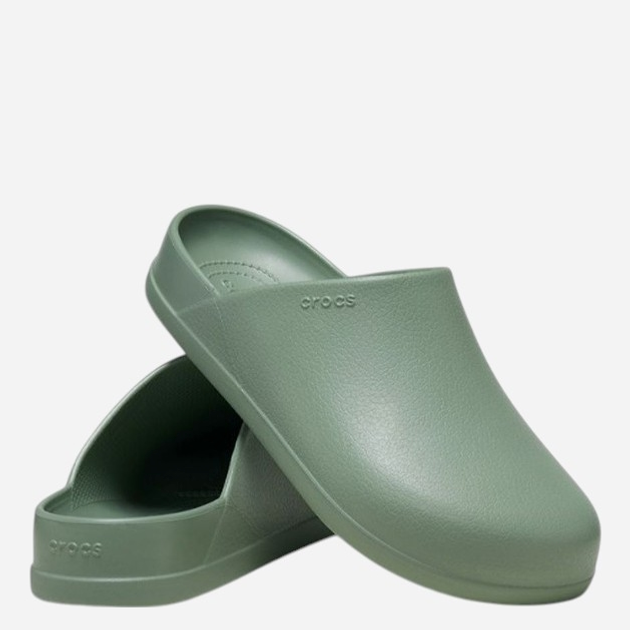 Chodaki męskie Crocs Dylan Clog 209366-308 41-42 Zielone (196265755004) - obraz 4