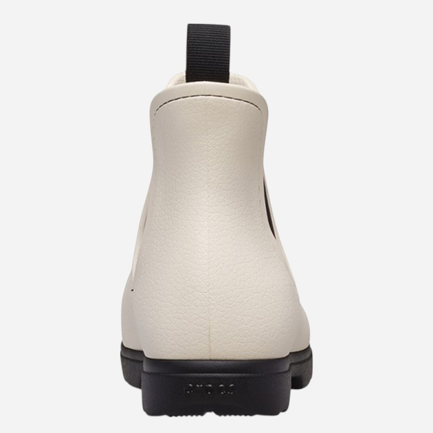 Kalosze damskie krótkie Crocs Dylan Chelsea Boot 210078-160 37-38 Beżowe (196265784561) - obraz 4